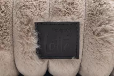 Katzenbett Reza - beige - eckig - 52 x 44 x 16 cm